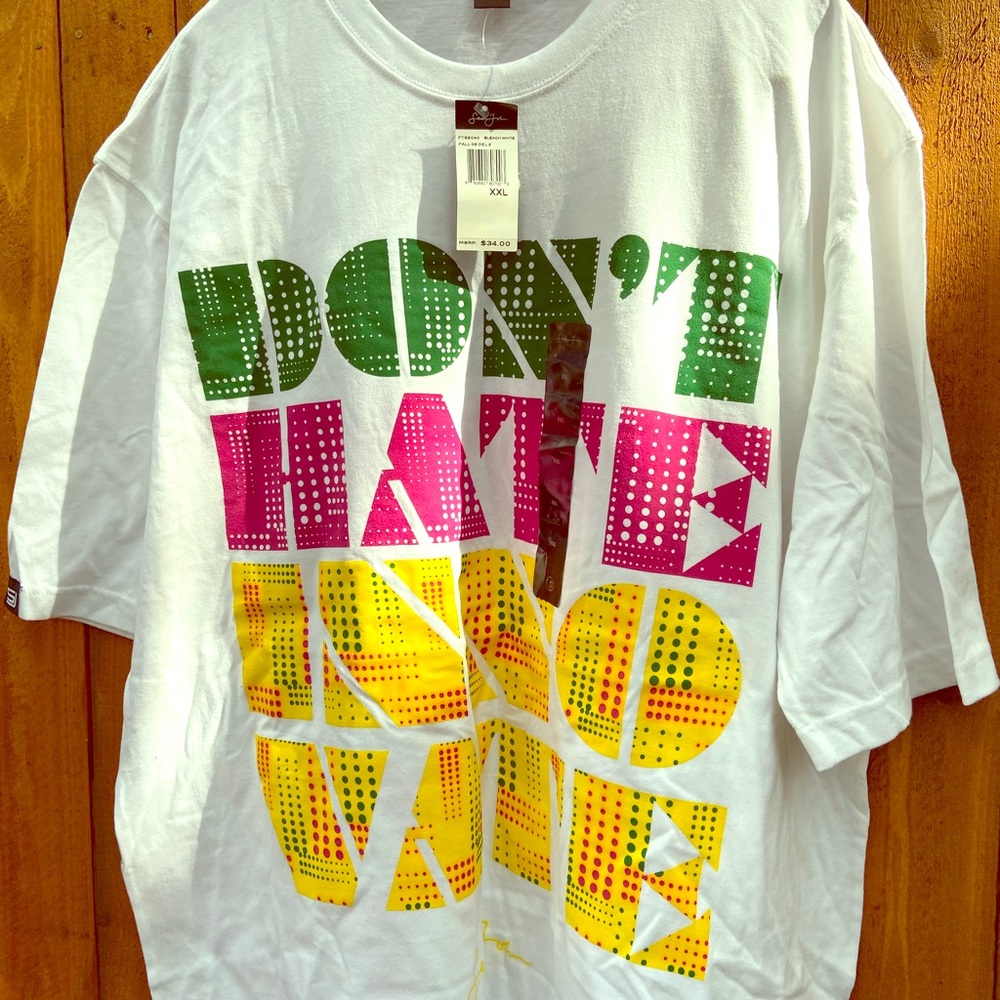 Colorful tee shirt